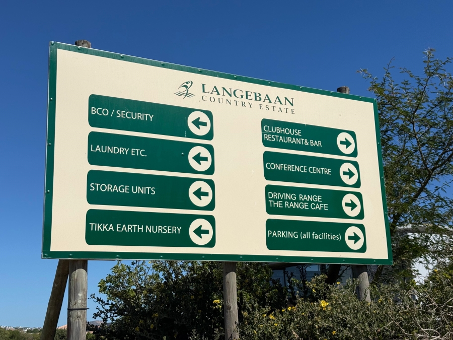 0 Bedroom Property for Sale in Langebaan Country Estate Western Cape